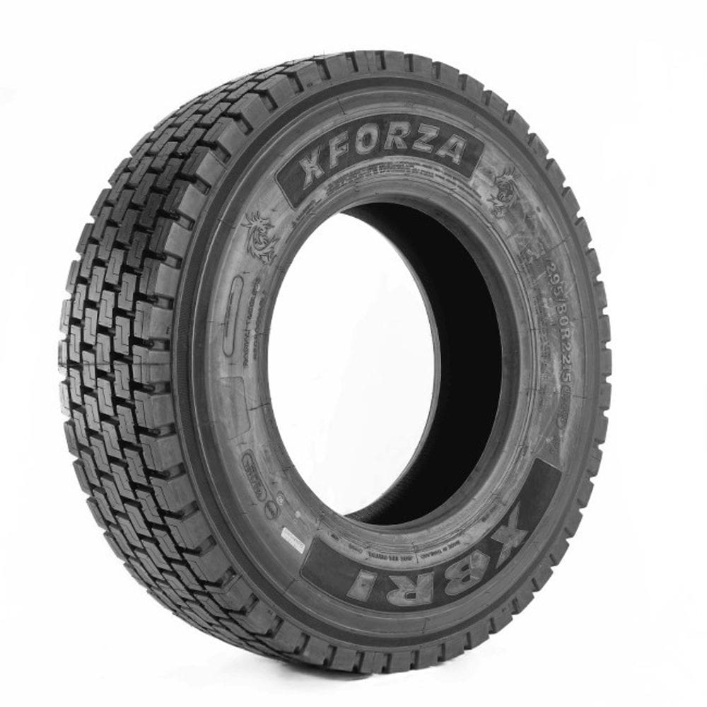 Pneu 295/80R22.5 Aro 22,5 XBRI XFORZA TL 18PR 152/149L TRAÇÃO