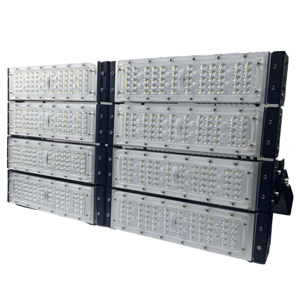 Refletor Industrial Luminária Led Holofote 6000K IP66 400W