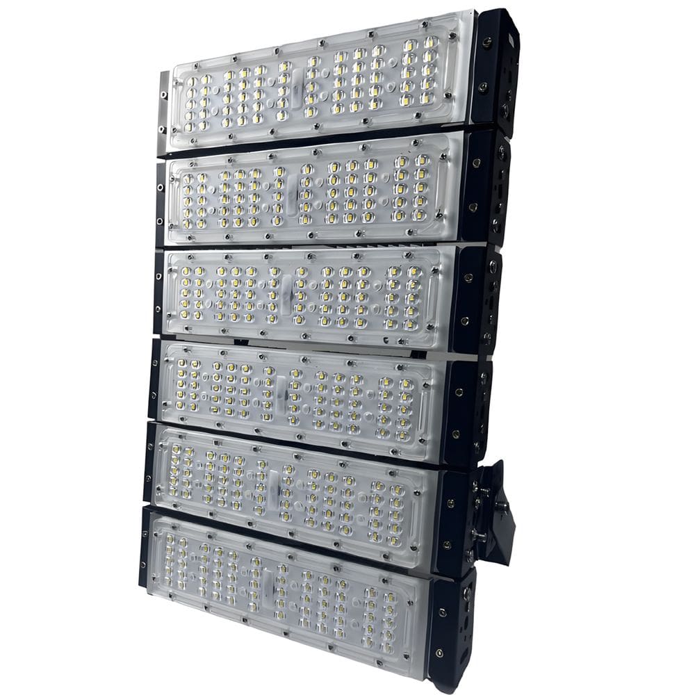 Refletor Industrial Luminária Led Holofote 6000K IP66 300W