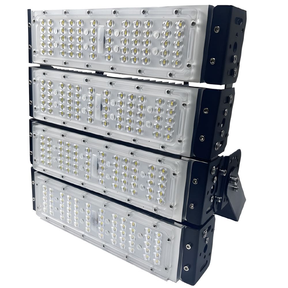 Refletor Industrial Luminária Led Holofote 6000K IP66 200W