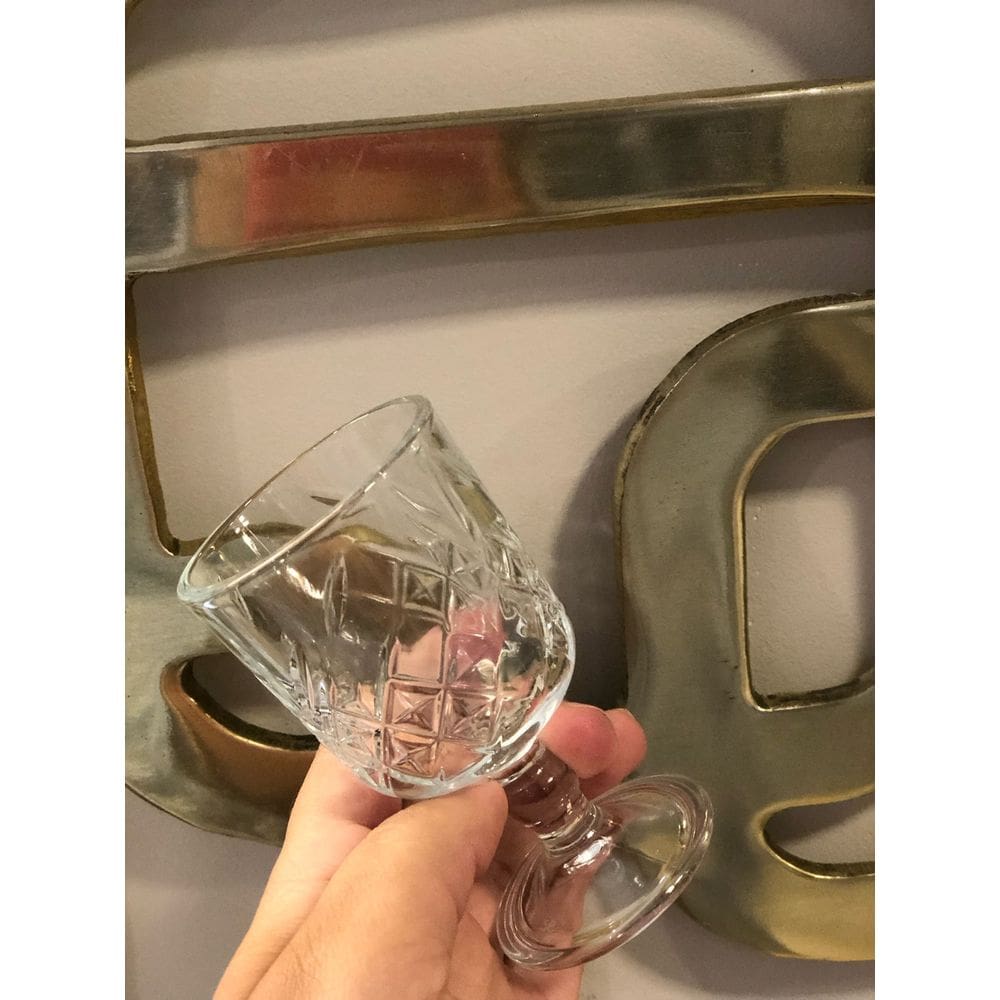 Unidade de taça para licor Timeless em vidro 60ml