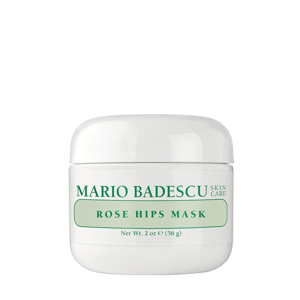 Máscara facial Mario Badescu Rose Hips com extrato de rosa mosqueta 60mL