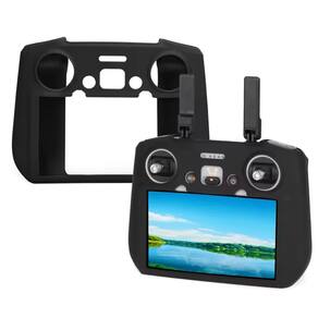 Capa De Silicone Preta Para Controle Dji Rc N2