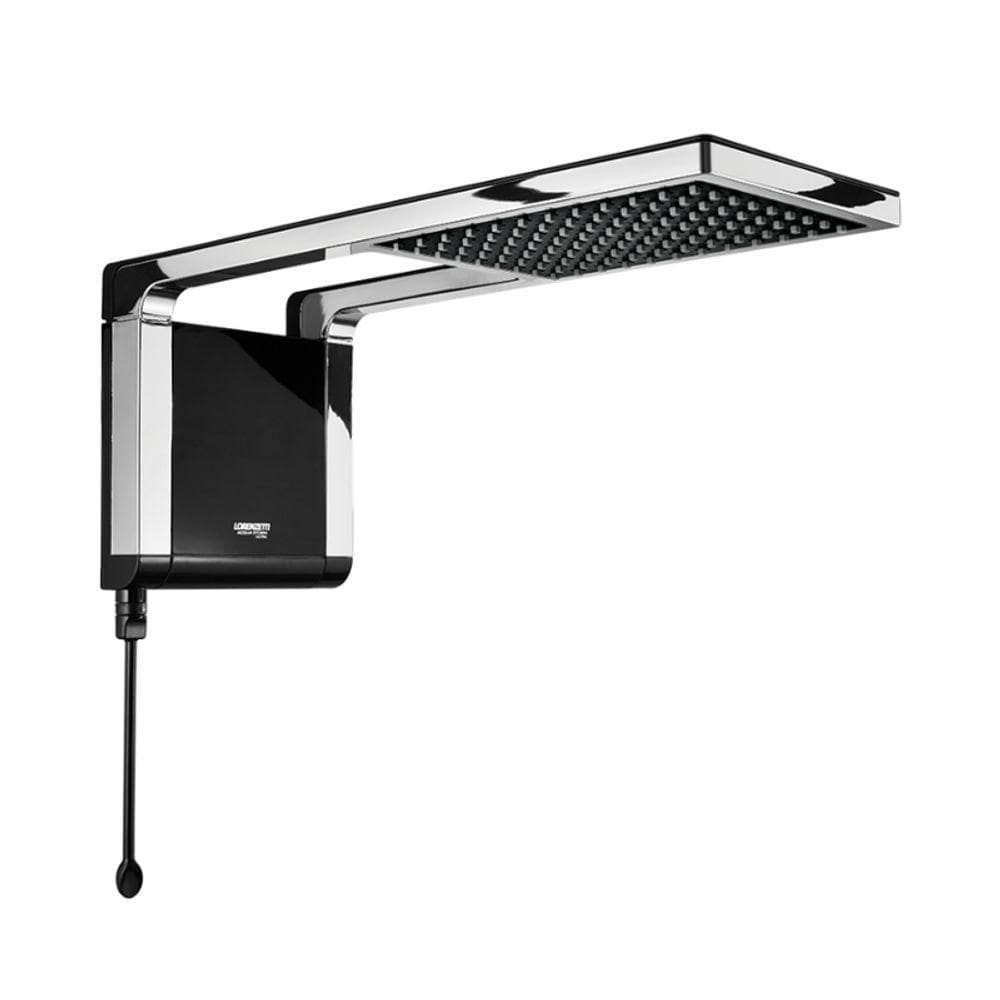 Chuveiro Eletrônico Acqua Storm Ultra 7800W Preto Cromado Lorenzetti 220V