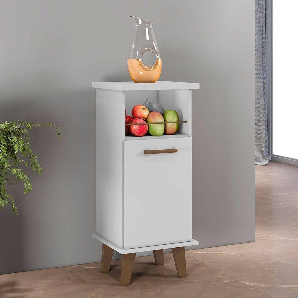 Balcão Arte Flex Master Arte Móveis Branco