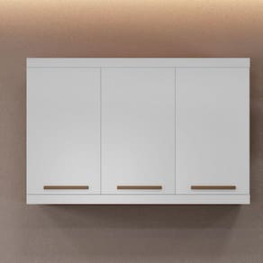 Armário Aéreo Talismã Master Arte Móveis Branco