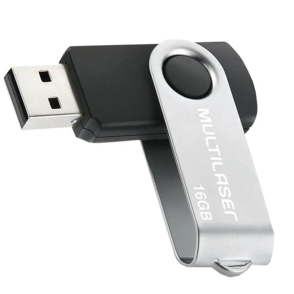 Pen Drive 16gb Twist Multilaser