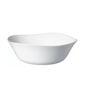 Jogo 10 Bowl De Vidro Opalino Branco Quadrado Tigela Sobremesa 15cm Em Casa Tem