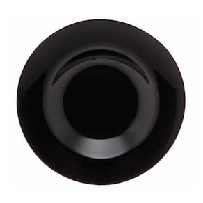 Jogo 2 Prato Fundo De Massas Vidro Opalino Preto Friends Time 28cm Luminarc Lyor