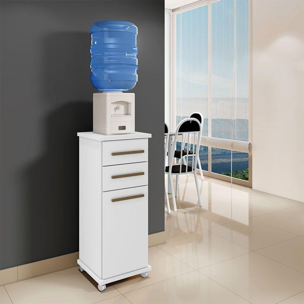 Balcão Tokio Master Mdf Arte Móveis Branco