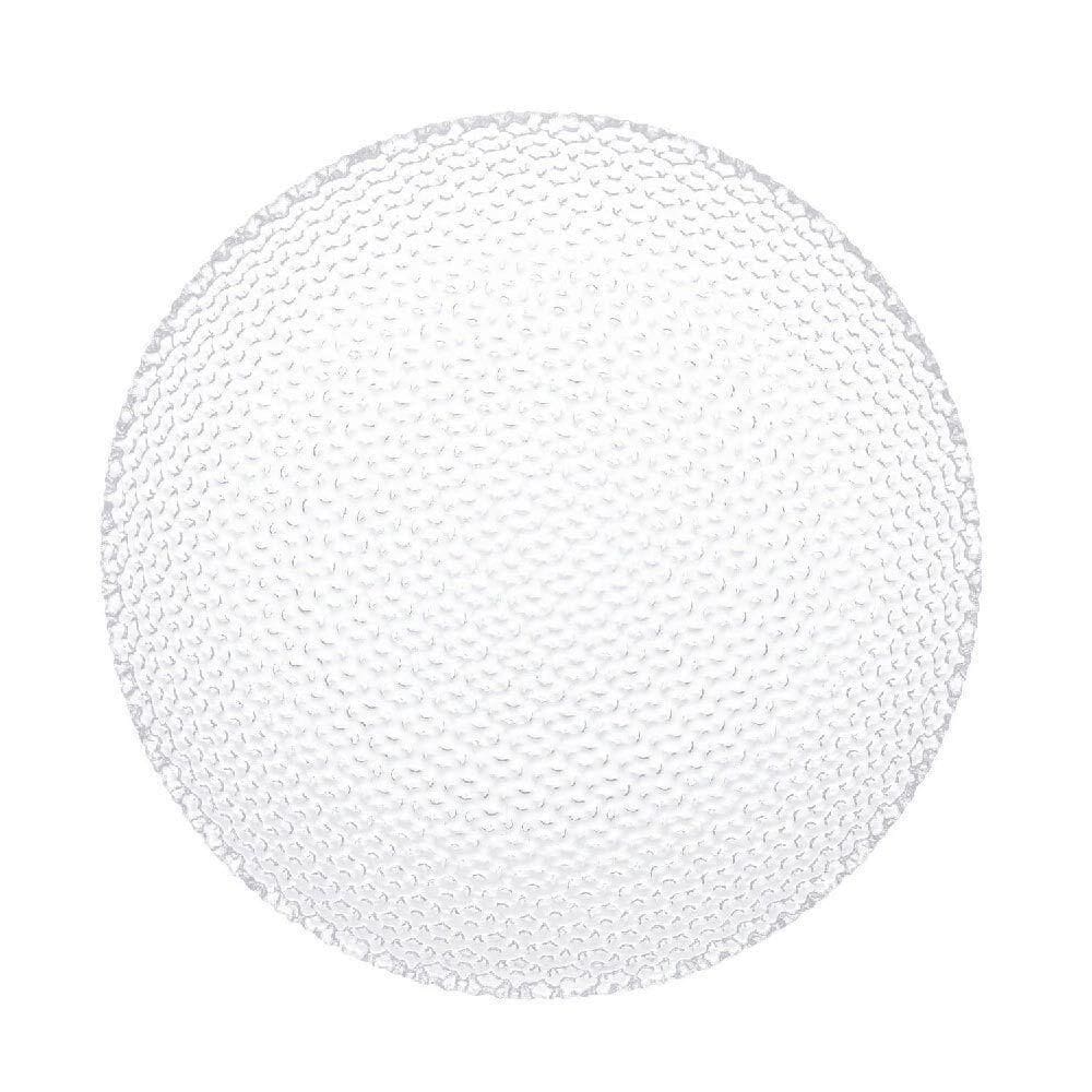 Prato Para Sobremesa De Vidro Wave Oriental 19cm Lyor