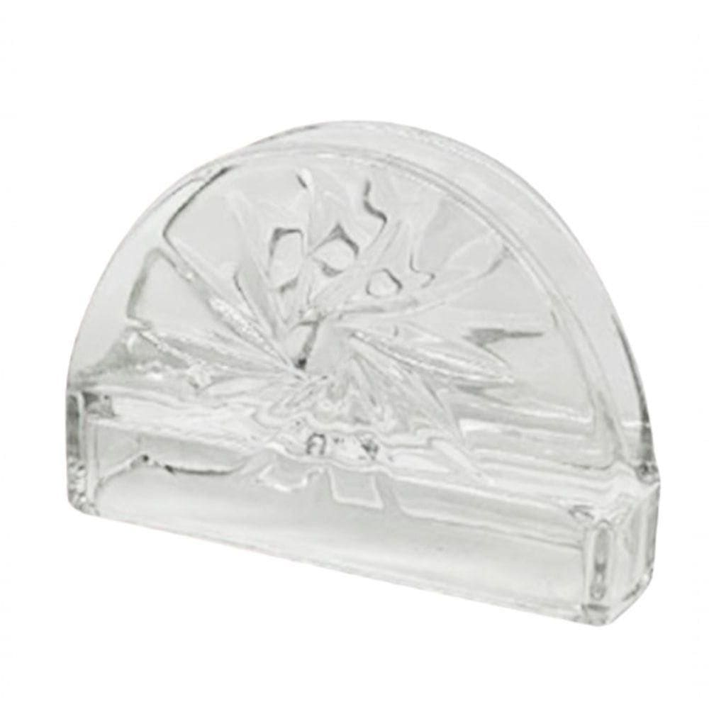 Porta Guardanapo Vidro Cristal