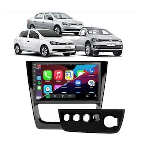 Kit Multimídia Gol Voyage Saveiro G6 Confor High 9 Pol Android Carplay Gps 2/32GB - 915BR ROADSTAR