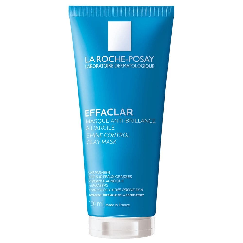 Máscara facial de argila La Roche-Posay Effaclar para pele oleosa