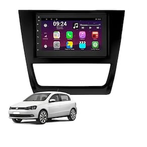 Kit Multimídia Gol Voyage Saveiro G6 Confort High Android 7 Pol 2/32GB - Roadstar RS-815BR