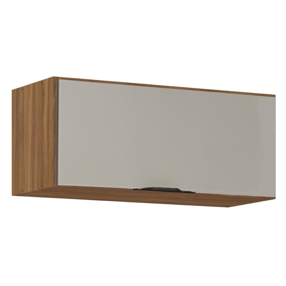 Armario Aereo Firenze Para Cozinha com 1 Porta Basculante