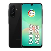 Celular Samsung Galaxy A26 5G 256GB, 8GB RAM, Câmera de 50MP, IP67, Tela Super AMOLED 6.7", NFC - Preto