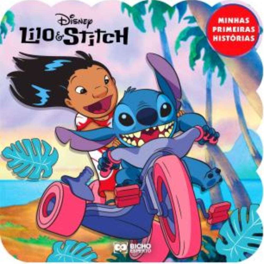 Minhas Primeiras Histórias Disney: Lilo Stitch
