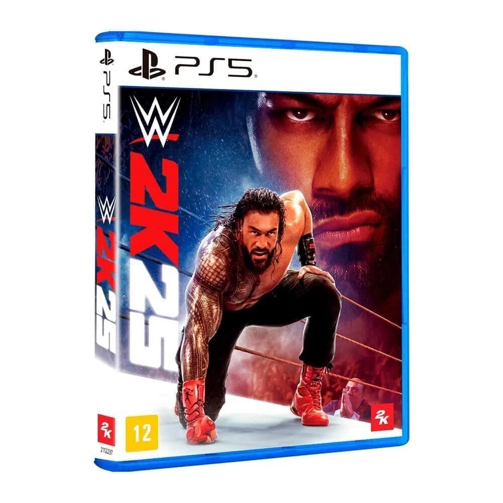 Wwe 2K25  Jogo Físico, Nacional  - Ps5