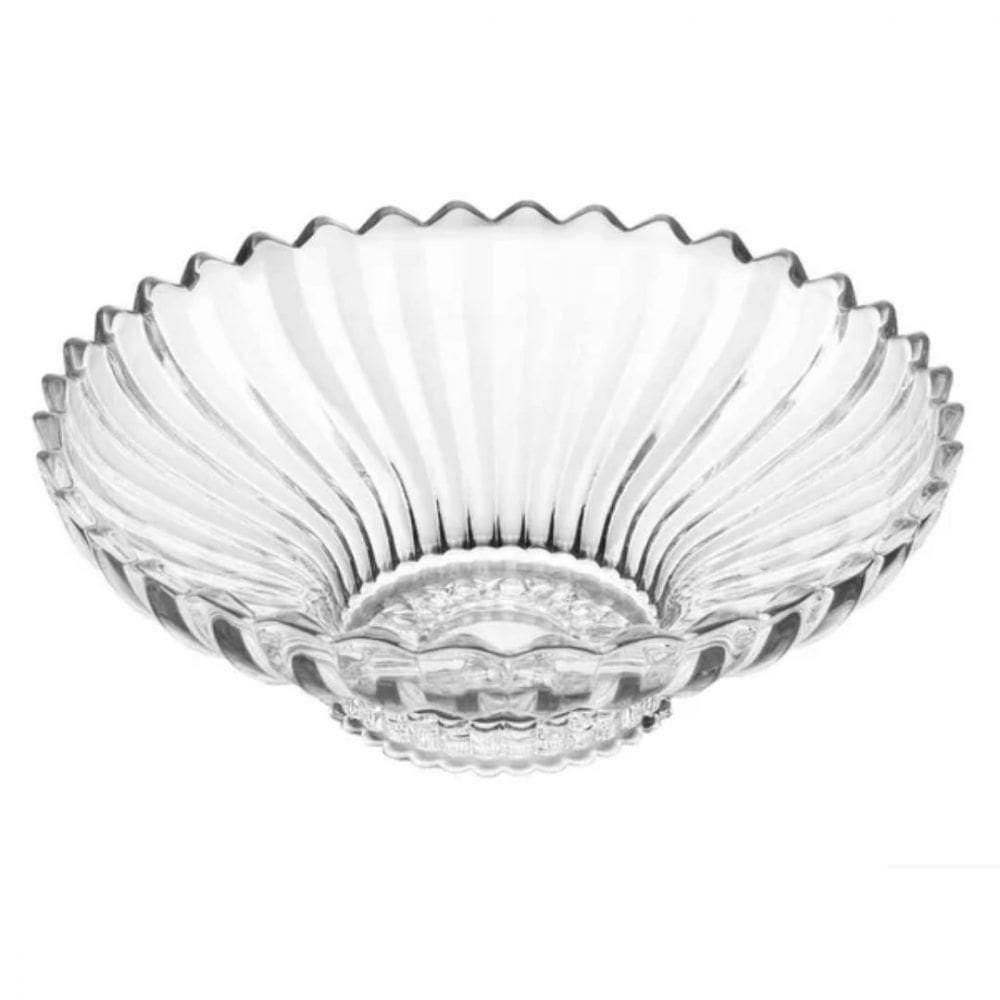 Centro De Mesa Decorativo De Cristal Geneva 32x11cm Wolff