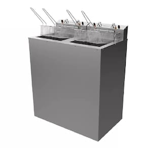 Fritadeira Elétrica SFAO-5DP Venâncio 4 Cestos 2 Cubas (18L óleo / 5L Água) 8000V Mono 220V