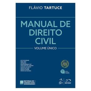 Manual De Direito Civil - Vol. Único - 15ª Edição 2025