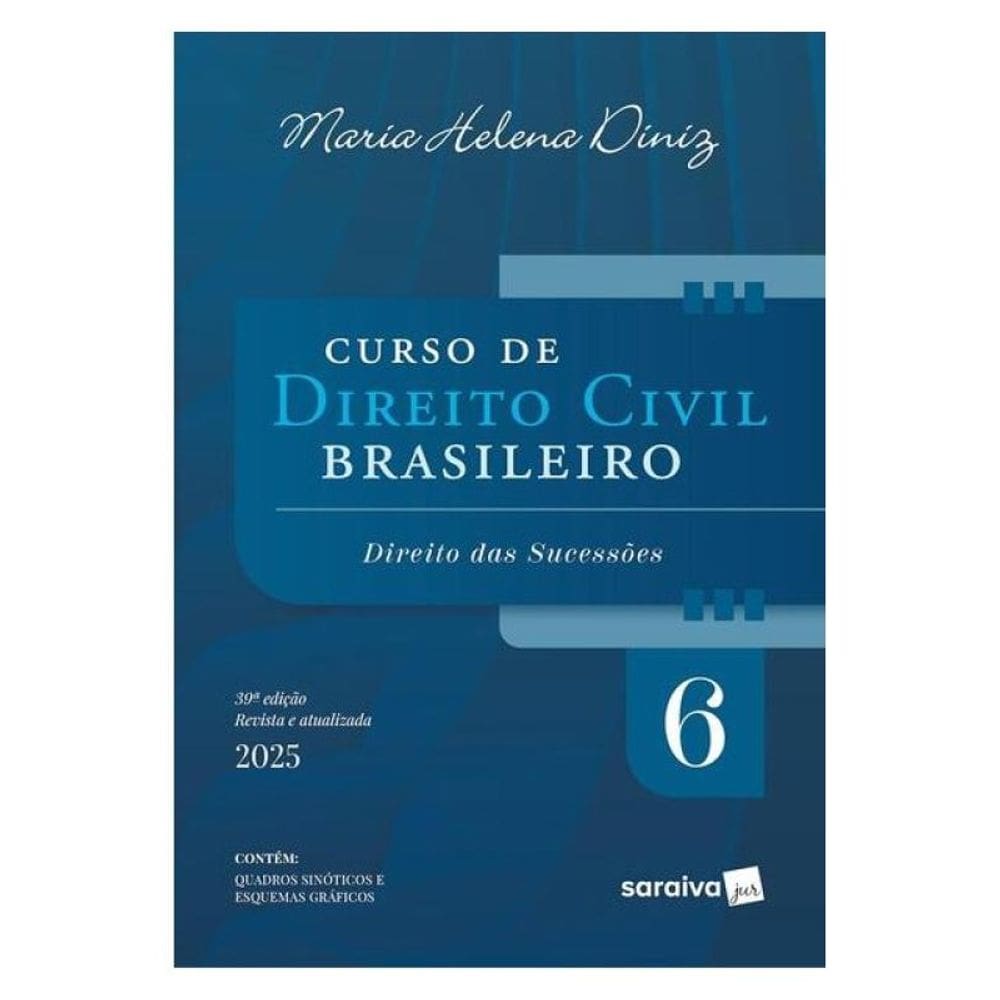 Curso De Direito Civil Brasileiro - Vol.6 - 39ª Edção 2025