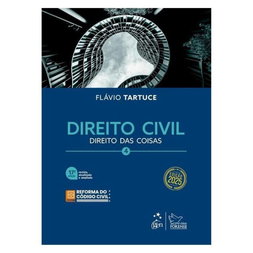 Direito Civil - Vol.4 - 17ª Edição 2025