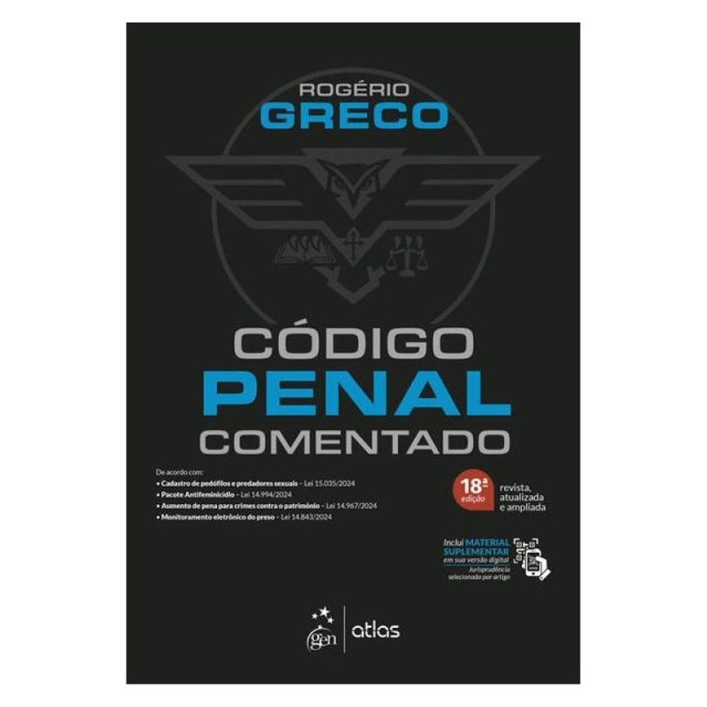 Código Penal Comentado - 18ª Edição 2025