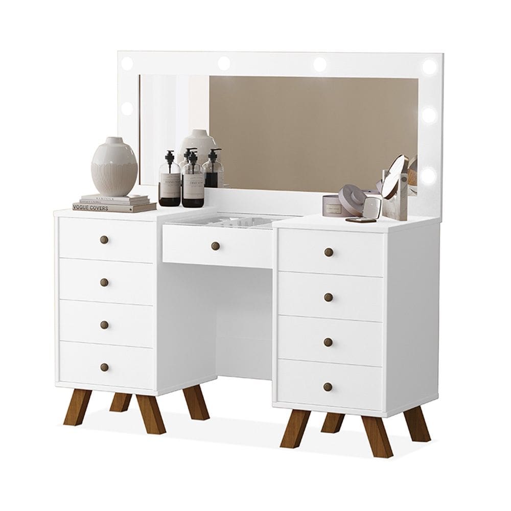 Penteadeira Camarim Mila Branco Luapa