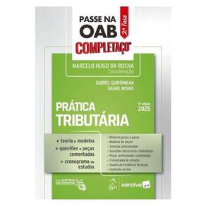 Passe Na Oab 2ª Fase - Completaço - Prática Tributária - 9ª Edição 2025