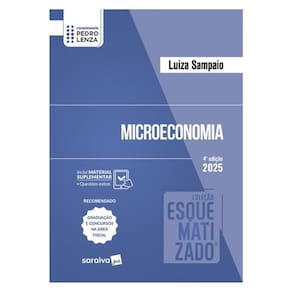 Coleção Esquematizado - Microeconomia - 4ª Edição 2025