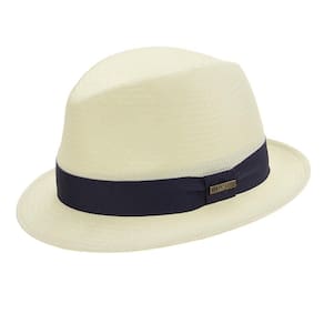 Chapéu Casual Marcatto Fita Azul Shantung 19714