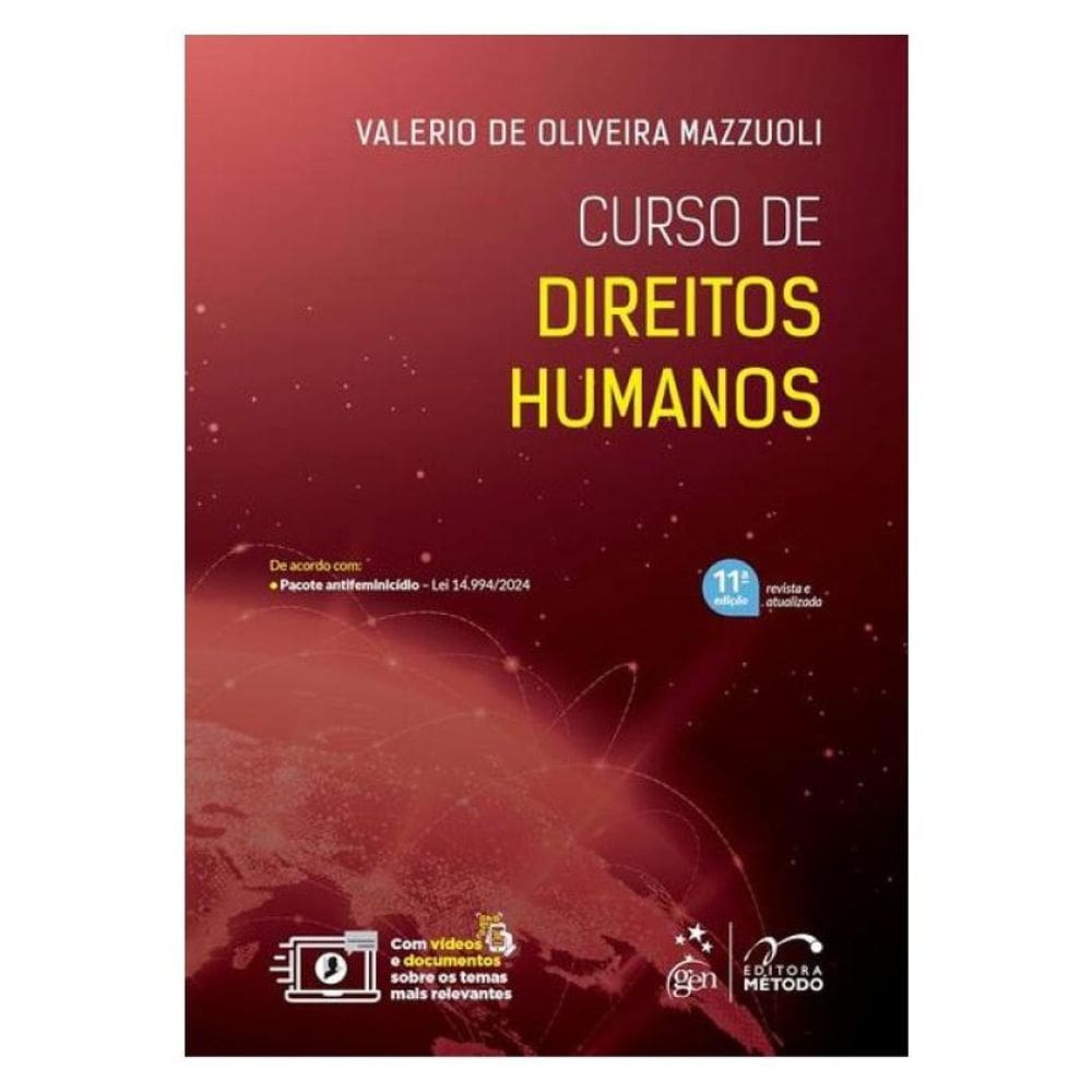 Curso De Direitos Humanos - 11ª Edição 2025