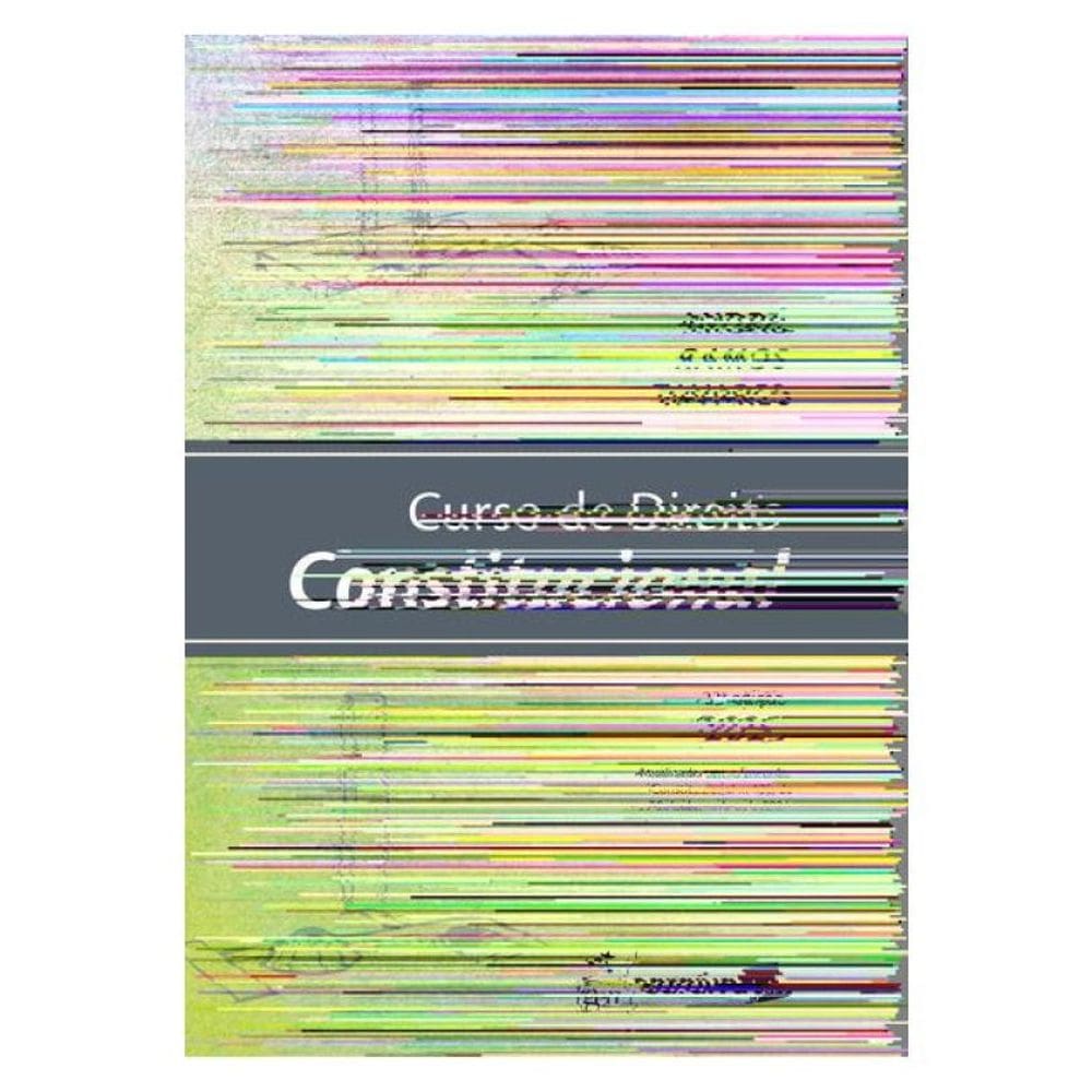 Curso De Direito Constitucional - 23ª Edição 2025