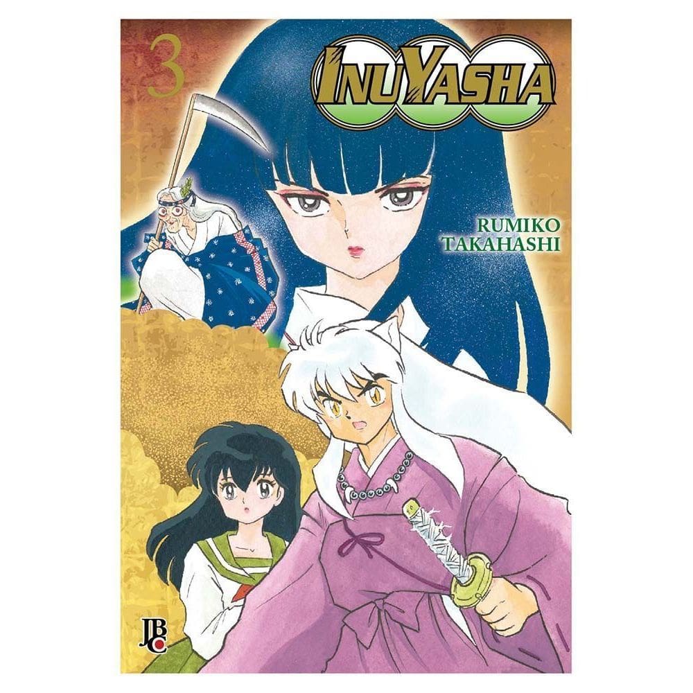 Inuyasha Wideban - Vol. 03