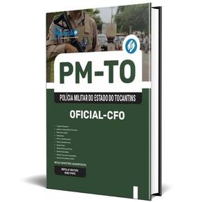 Apostila Pm-To 2025 - Oficial - Curso Formação Oficiais Cfo