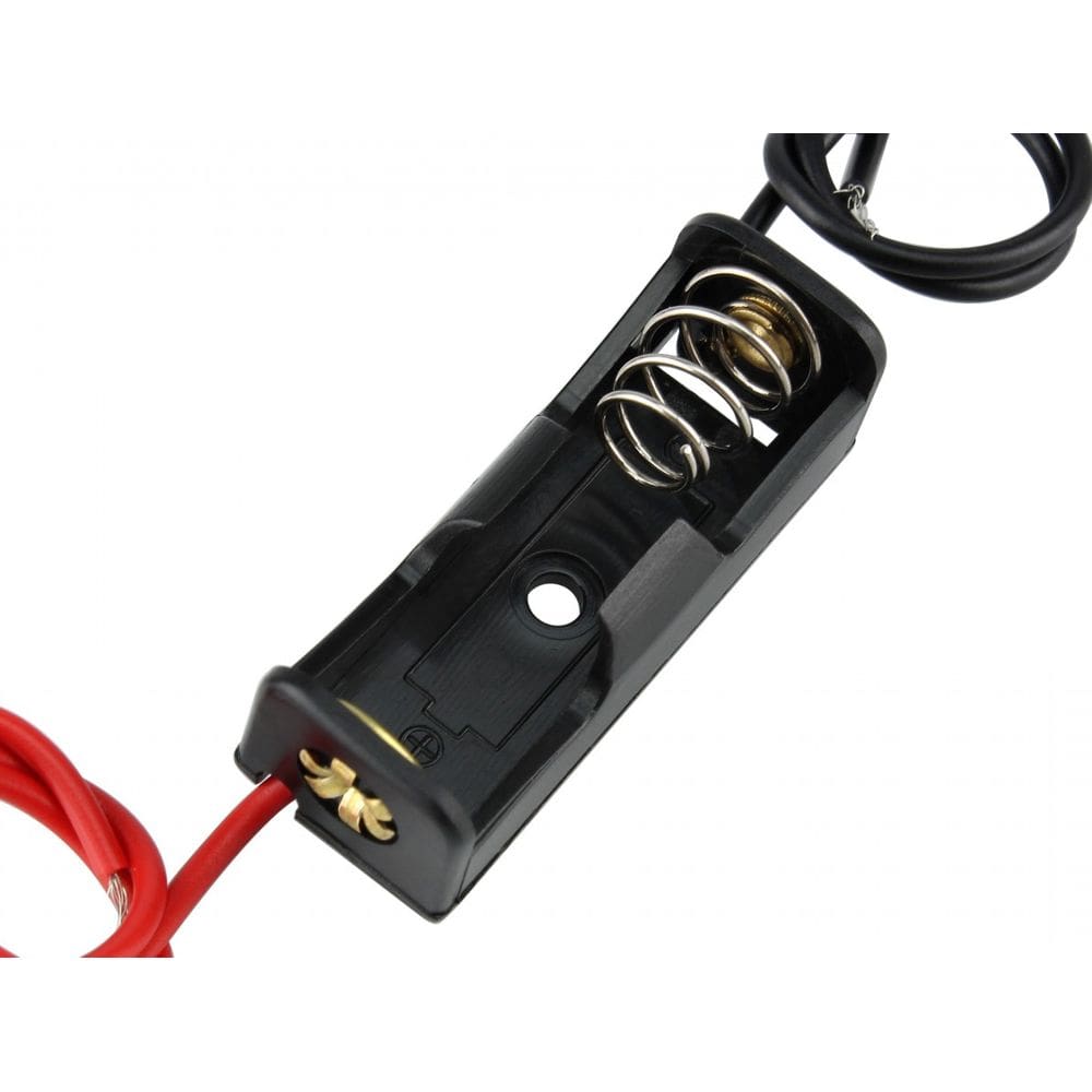 Suporte Para 1 Bateria 23A - Fios Soldados