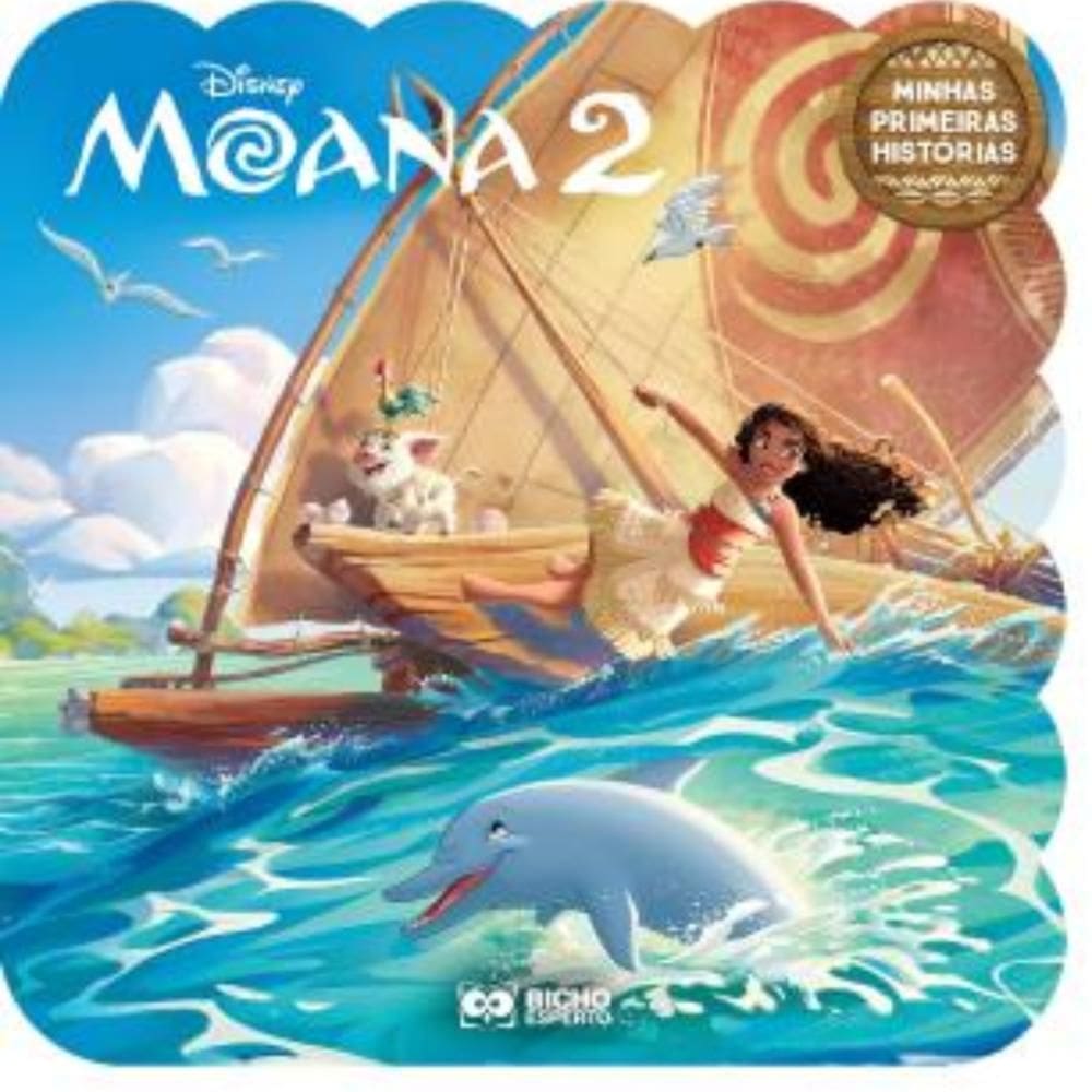 Minhas Primeiras Histórias Disney - Moana 2
