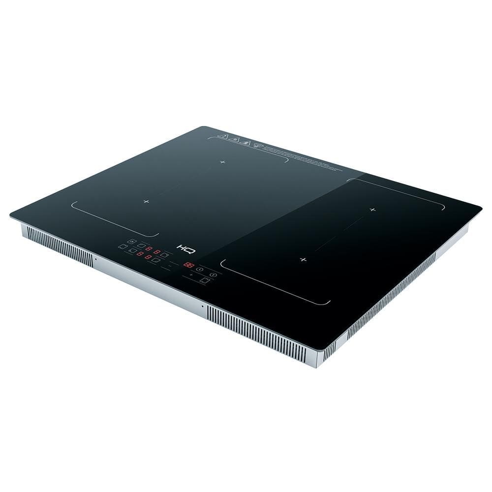 Cooktop De Indução Embutir HQ 4 Bocas Painel Touch Free Zone Preto 7000W HQ-IDE7004FZ 220V
