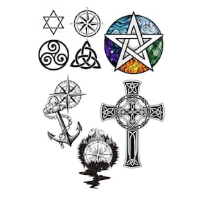 8 Tatuagens Temporaria Masculina 4
