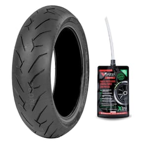 Pneu 140/70R-17 Traseiro Diablo Rosso Ii Tl 66H Ninja 300 Mt03 Yzf R3 Cb 250 Twister Cb300r Z 300 + Vacina
