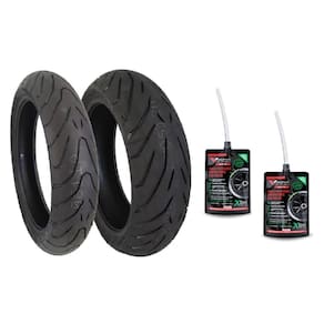 PNEU 160/60-17 + 120/70-17 ANGEL ST PIRELLI USO SEM CAMARA Xj6 Cb500x Cb500f Nc 700x 750x + VACINA