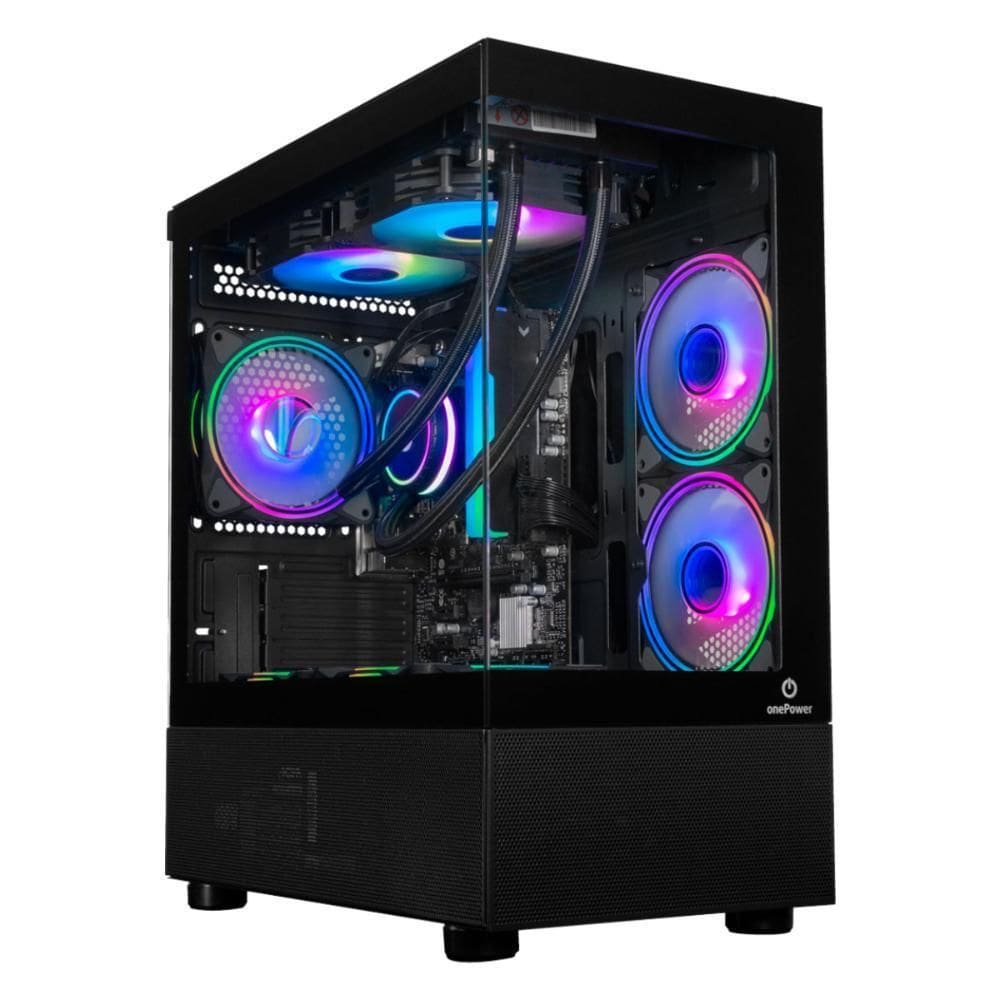 Gabinete Gamer One Power - Usb 3.0 - Micro Atx - Cc-202B