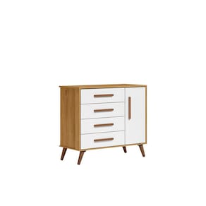 Comoda Encanto Branco/Feijo