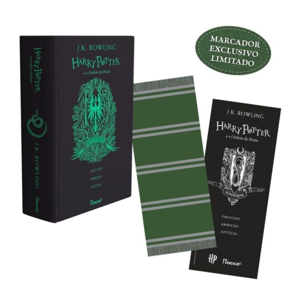 Harry Potter E A Ordem Da Fênix - Vol. 5
