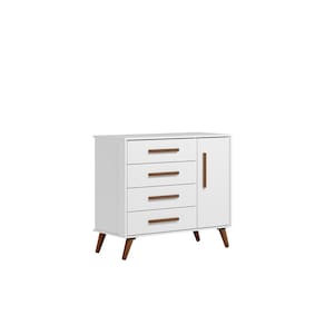 Comoda Retro Branco