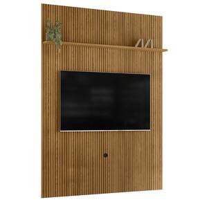 Painel Para TV 75 Polegadas 179cm Logus Z10 Cumaru - Mpozenato