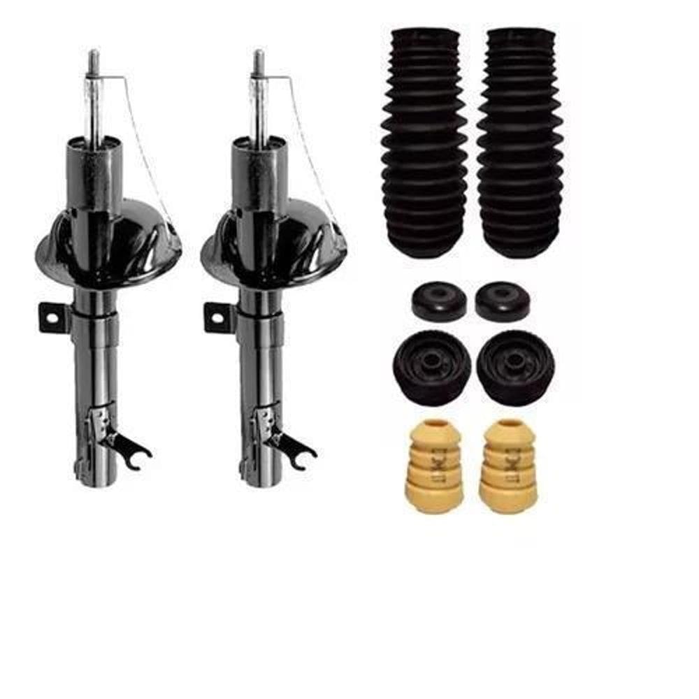 Amortecedores Dianteiros Courier + Kit Batente 97 98 99 00..