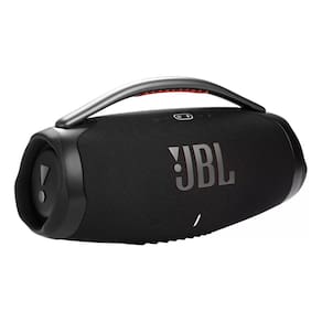Caixa De Som Jbl Boombox 3 Bluetooth Preta Bivolt